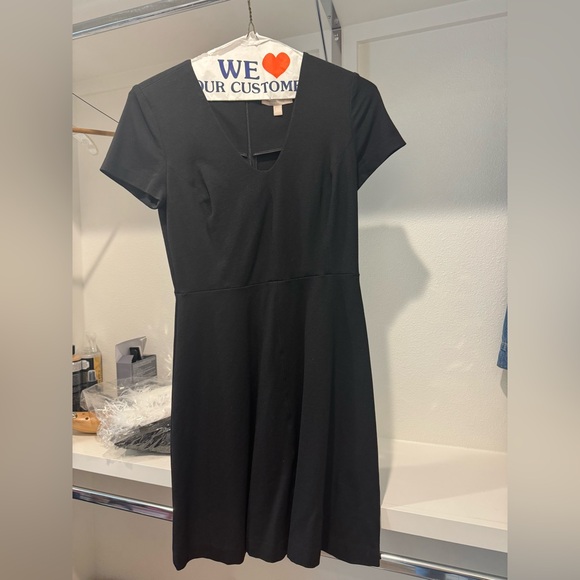 Black A-line Banana Republic dress - can be used for work or cocktail! - Picture 1 of 2